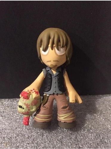 Funko Mystery Mini The Walking Dead Daryl Dixon  Edition with Walker Head NEW