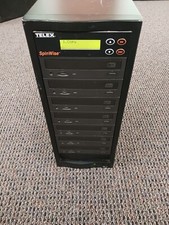 Telex SpinWise 7 Drive Bays CD duplicator 7-52H