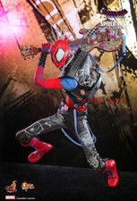 Hottoys 1/6 Mms726 Spider-Punk Spider-Man:Across The Spider-Verse Normal Ver.
