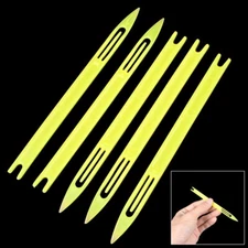 5pcs 2# Repair Knit Net Plastic Needle Shuttle Fish Tackle 5.1" Long