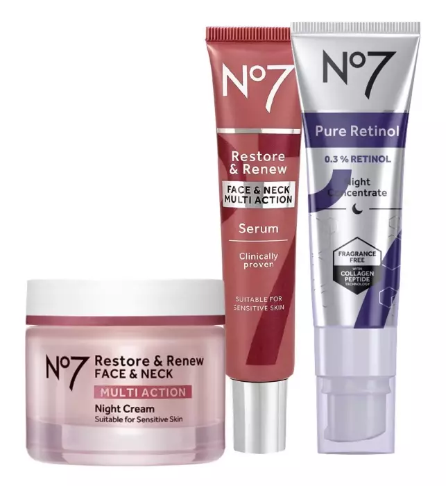 Retinol 2024 cream boots