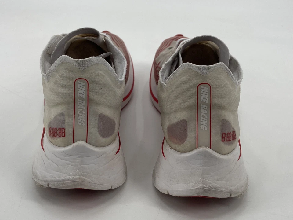 Zapatos para correr para mujer Nike Lab Zoom Fly SP Tokyo blancos/rojos talla 9 (AJ9282-100) Foto 4 de 4