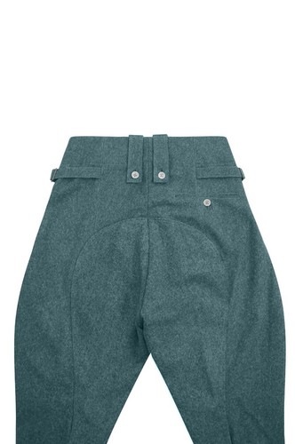 WW2 German Police M43 Wool Mounted Troops Riding Breeches II - Picture 3 of 3