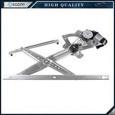 For 2004-2013 Ford F250 F350 Truck Front Right Power Window Regulator With Motor