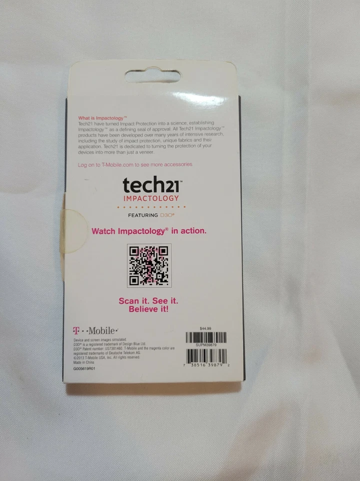 Funda Tech21 Impact Snap con Impactology para Sony Xperia Z Foto 2 de 2