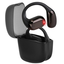 Wireless V5.4 Open Ear Earbuds with Earhook LED Display Charging Case Waterproof