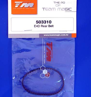 Team Magic E4D Rear Belt 503310 Modell