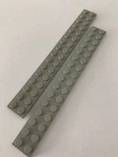 Lego Parts 4282 (2pc) Plate 2x16 Choose Color