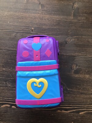 Polly Pocket FRY40 Hidden Places Strand Rucksack Spielset Lila eBay