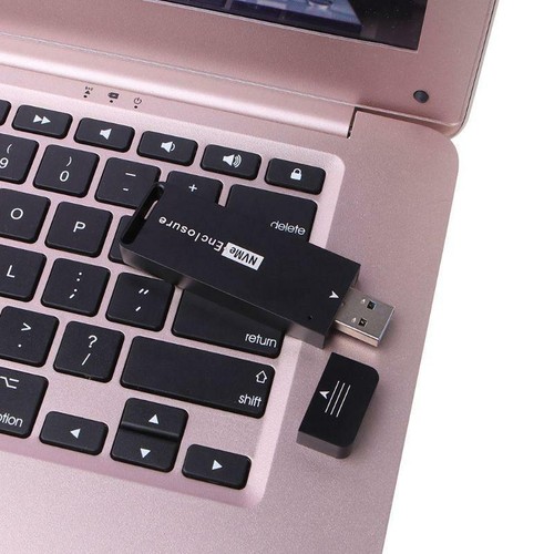 M2 SSD Case NVMe NGFF M.2 SSD Enclosure USB3.1 Type-C Gen2 for In-tel 2230 2242 - Afbeelding 7 van 11