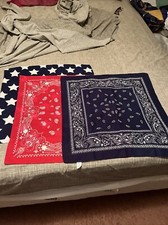 Lot Of 3 Unisex Bandanas - NWOT