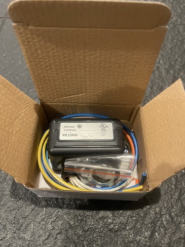 New In Box Johnson Controls RR10NN Pilot Relay SPDT 10A - Picture 2 of 2