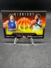 2024 topps midnight Constellations DERECK LIVELY II/OLIVIER-MAXENCE PROSPER /75