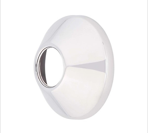 "Lux Messing Rosette 24,1Mm (G 3/4\") Verchromt"-image