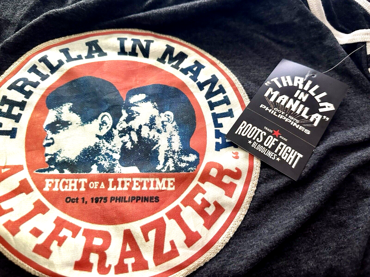 トップス Roots of Fight Thrilla Anniversary Tank Roots of Fight Thrilla in Manila Anniversary Tank Top