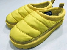 UGG Tasman LTA Women’s 3M Insulated UGGpure Slippers In Canary Size 7 MSRP $100