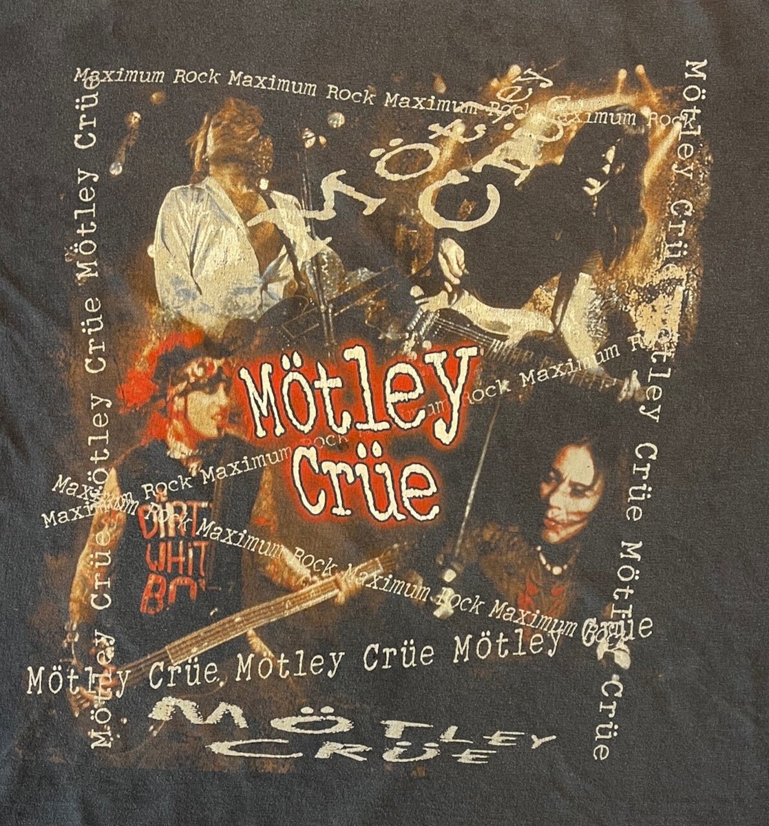 Mötley Crüe/モトリー・クルー 1999年来日公演オフィシャルTシャツ MOTLEY CRUE モトリークルー Vintage World Tour Devil Tシャツ