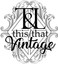 T and L this/that Vintage