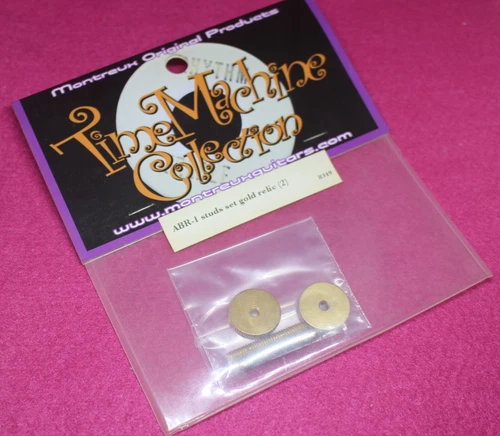 Aged Montreux Guitars Time Machine Thumbwheels For ABR-1 Bridge - Gold
