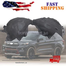 Fits For 2020 2021 2022 Ford Explorer Front Inner Fender Liner Left Driver Side
