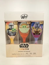 Wet Brush Limited Edition Star Wars Mandalorian Original Hair Detangler   3PK