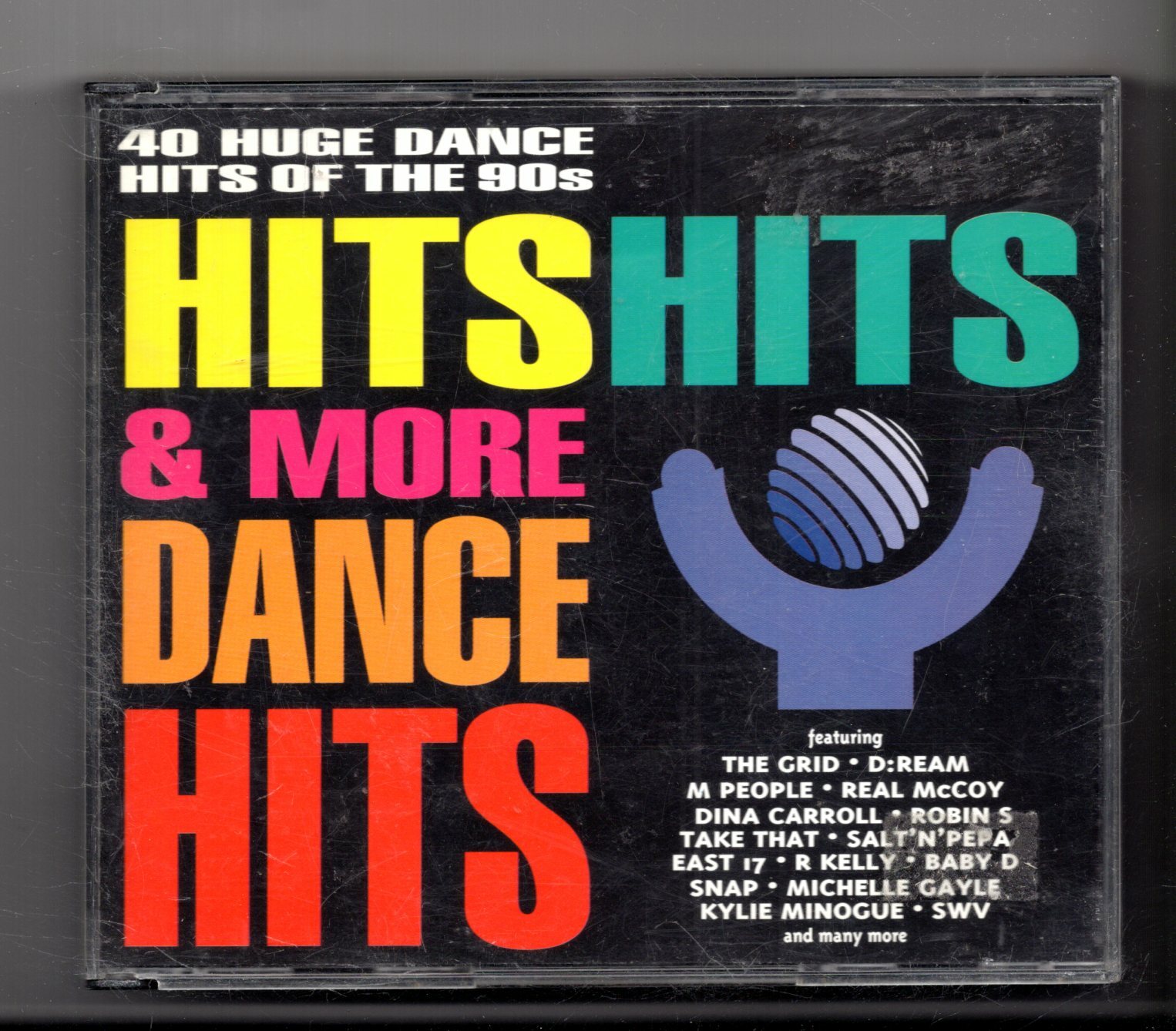 (KG266) Hits Hits & More Dance Hits, 40 tracks various artists - 1994 CD Set