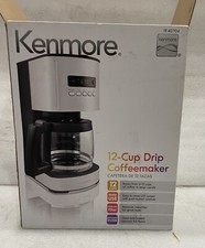 Kenmore Elite 12-cup Stainless Steel 