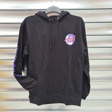 Santa Cruz Yin Yang Dot Hoodie Black Medium NEW