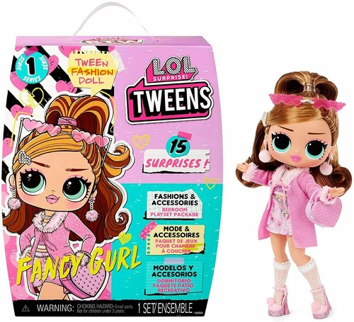4 LOL Surprise TWEENS Fashion Dolls Cherry B Fancy Gurl Freshest Hoops Cutie - Picture 4 of 6