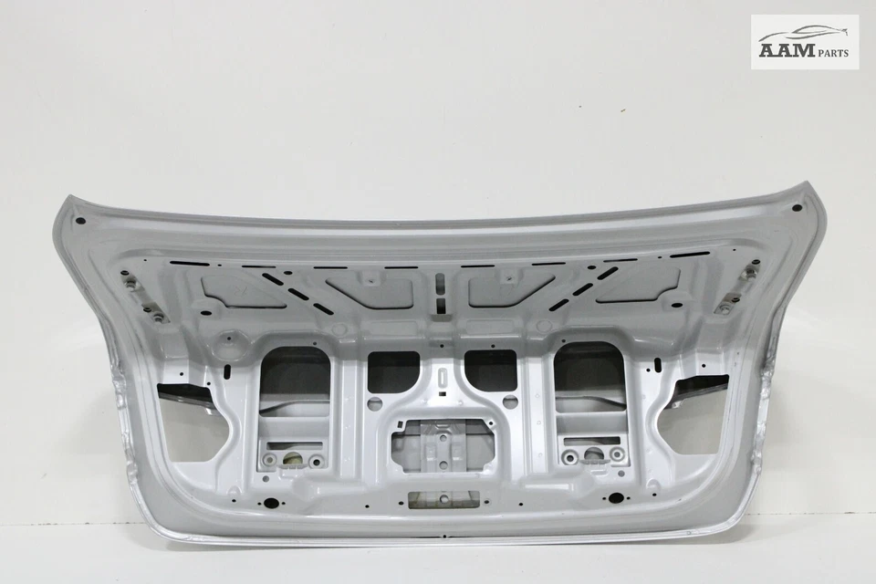 BMW 335I 328I xDRIVE F30 2013-2016 tapa del maletero trasero cubierta de puerta plateada OEM Foto 3 de 4