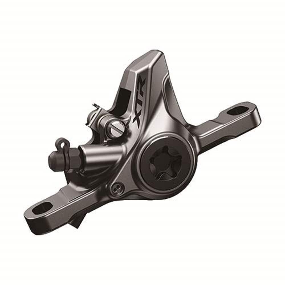 Shimano BR-M9100 XTR disc brake calliper, 2 pot, post mount, front or rear