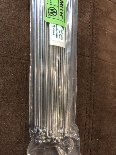 Wheelsmith SS15 297mm Silver spokes Pack Of 50 - Picture 9 of 12