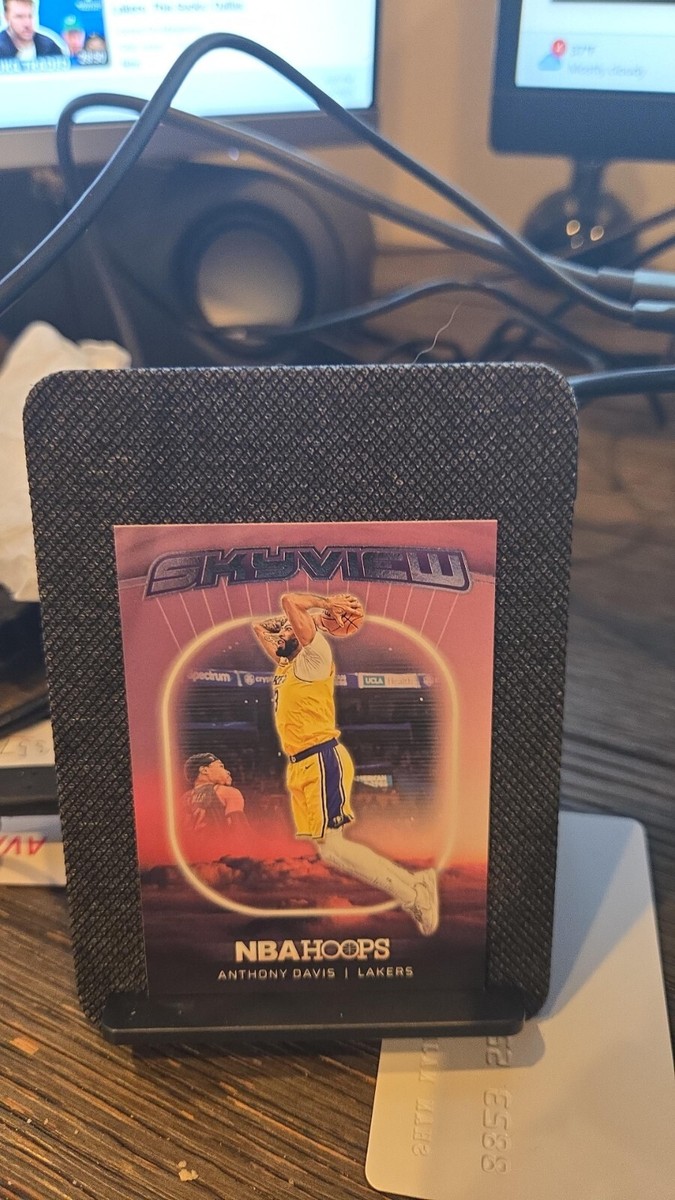2024-25 Panini NBA Hoops Anthony Davis Skyview #12 Los 2024-25 Panini NBA Hoops Anthony Davis Skyview #12 Los