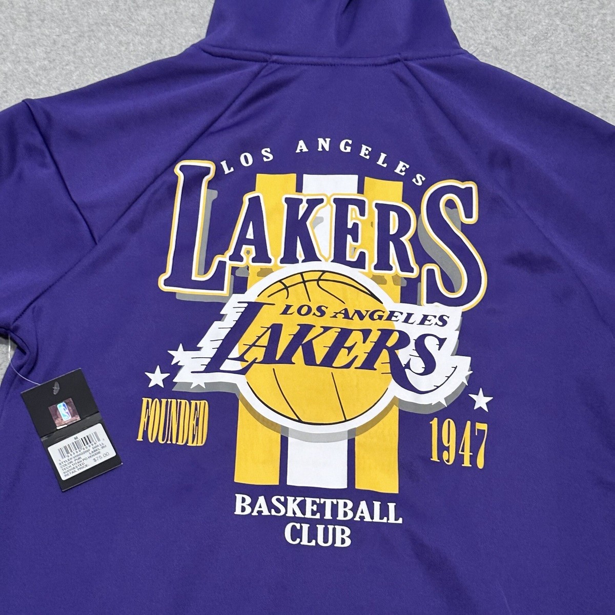 ウェア NBA2024-2025 Lakers Hoodie M Los Angeles Lakers 2024 Tip-Off Hoodie – New Era Cap