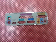 HP Pavilion 7855 Motherboard I/O Plate Metal Shield Back Plate - 5065-5747