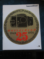 Hasselblad Magazine 1974 3 25th Anniversary 1949 Photography N