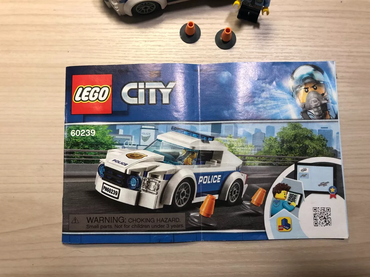 LEGO City Police Patrol Car 60239 673419308991 eBay