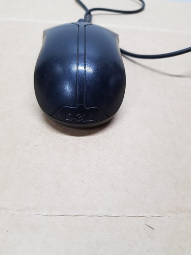 Dell M-UAR DEL7 USB Wired 3-Button Ergonomic Optical mouse - Black - Picture 3 of 4