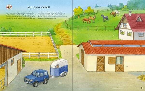 Thumbnail - Wieso? Weshalb? Warum? Stickerheft: Pferde