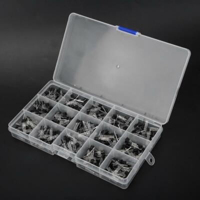 600 Pcs NPN PNP Transistoren Sortiment Kit Gerader Einsatz NPN TO-92 PNP