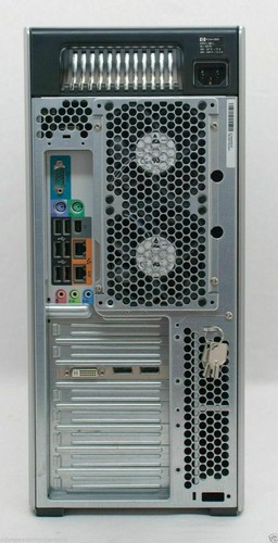 HP Workstation Z800 2x Xeon X5660 12-Core 2,80 GHz 96 GB DDR3 6 TB HDD + 240 GB unità di memoria a stato solido - Foto 3 di 4