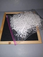 Hobby Lobby Felt Message Board With Letters  12 In x 12 in