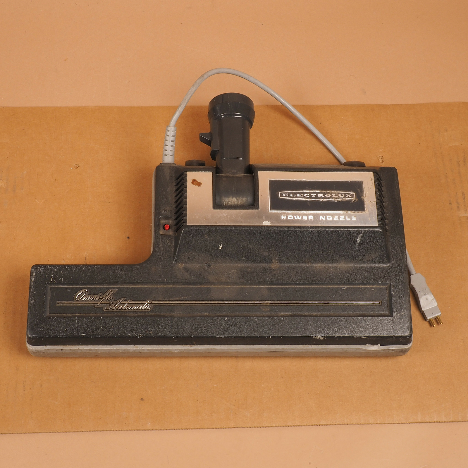 Gray Electrolux Silverado Deluxe PN5 Canister Vacuum Power Head Floor