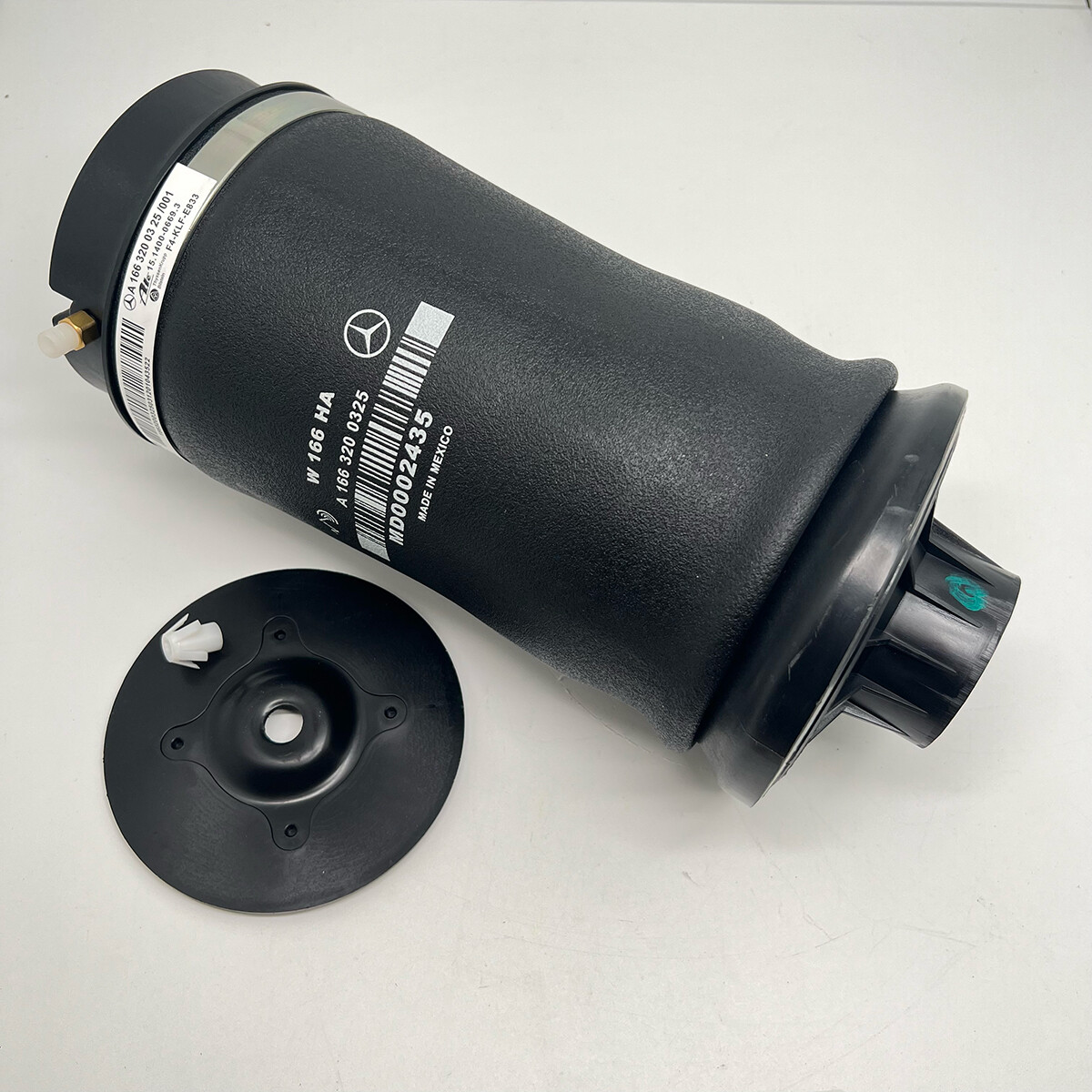 BENZ OEM 1663200325 Rear Air Spring Suspension Bag for GL350 GL450 GL550 ML450