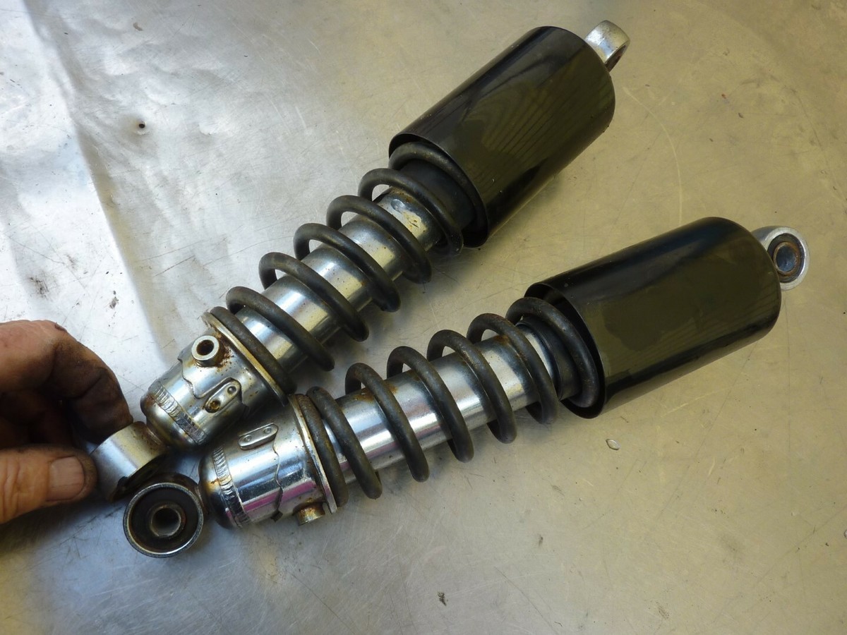 G-SUSPENSION265 /クローム 中古品 ショートショック w650等