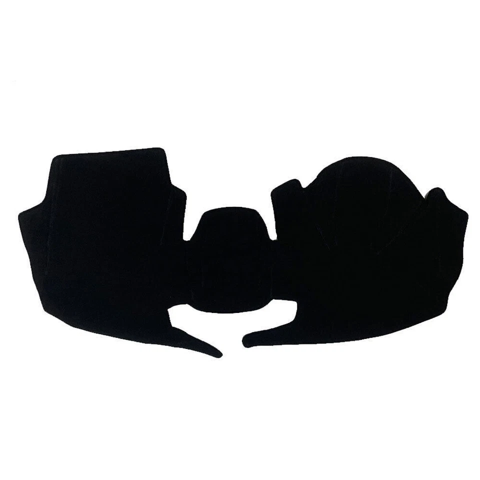 For Ford Ecosport 2018-2021 black Non-slip Dash Board Cover Mat Dashboard Carpet Foto 2 de 4