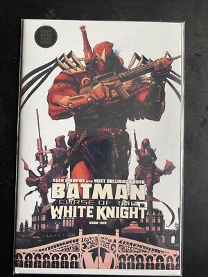 Batman Curse of the White Knight #2 | Select Main & Variants DC