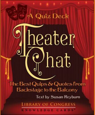 Theater Chat Knowledge Card Deck (K303) [Paperback]