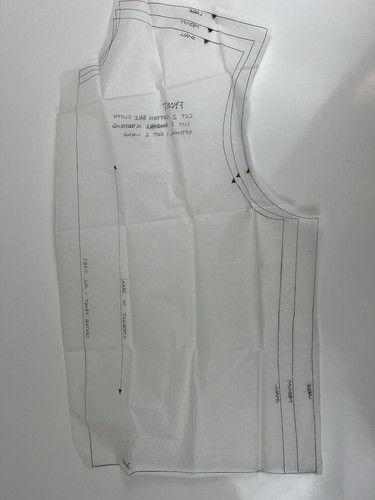 Vintage (1994) Indygo Junction #IJ335 COTTON BALE JACKET Pattern & Appliques - Picture 7 of 8