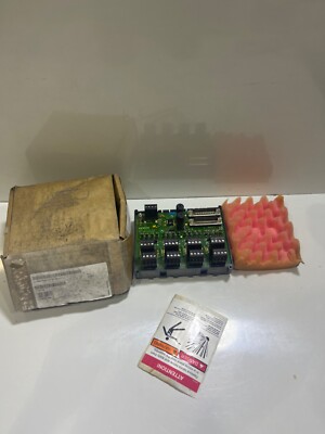 SIEMENS 6ES7650-1AA61-2XX0 TERMINAL BLOCK ANALOG INPUT HART MTA 8 CHANNEL